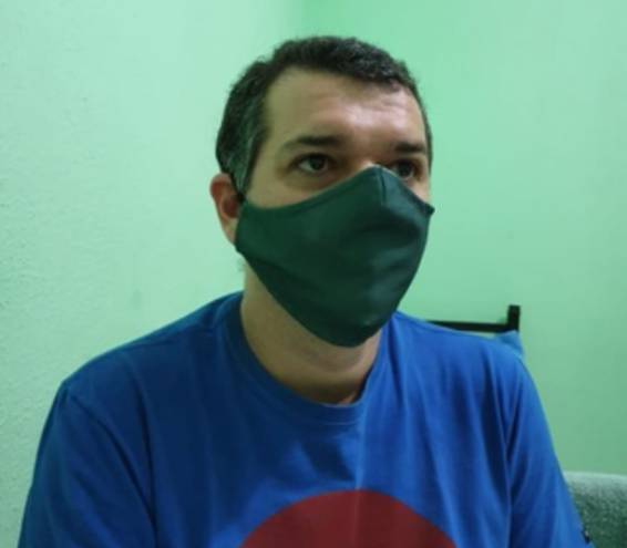 Enfermeiro Ricardo da Silva Paz (Créditos: TELSÍRIO ALENCAR/PAUTAJUDICIAL )