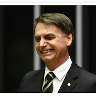 Foto reprodução : presidente da República Jair Bolsonaro 