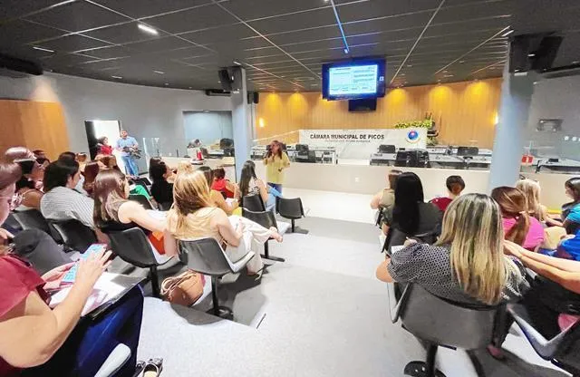 Na manhã desta segunda-feira (07), na Câmara , uma reunião com a participação da Coordenação das UBSs, Coordenação do Programa Saúde na Escola (PSE) e Coordenação do Sistema.