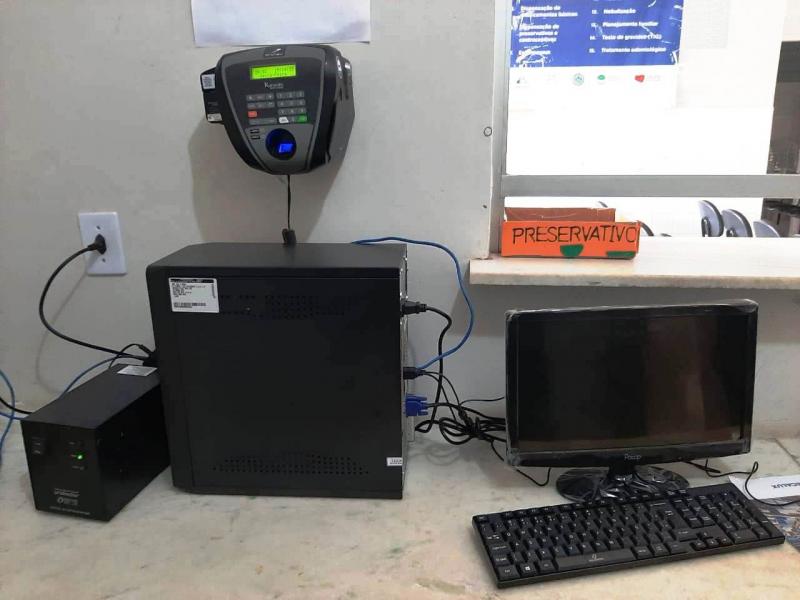 Informatização dos serviços de saúde do município