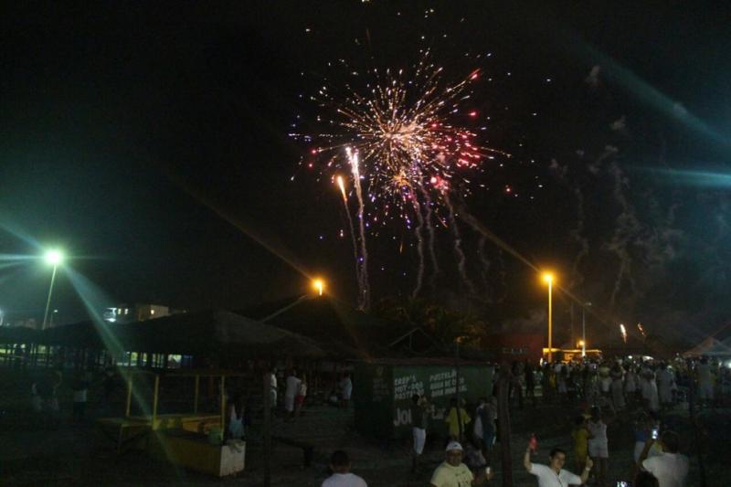 Festas nas praias no litoral do Piauí estão proibidas, segundo nota técnica da Divisa — Foto: Carlos Rocha/G1