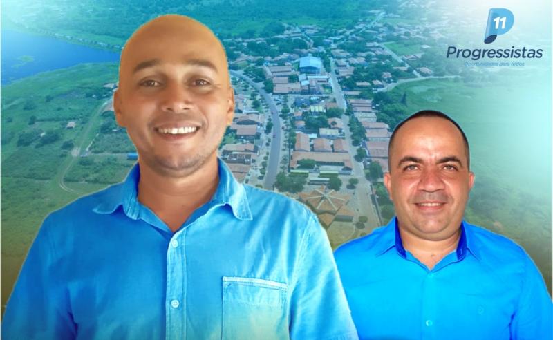 Prefeito e Vice-Prefeito eleitos de Cabeceiras do Piauí