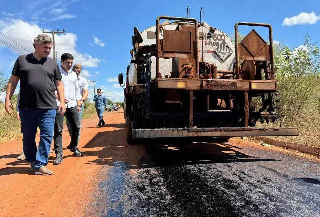 Obra está está orçada em R$ 6.000.000, 00 (Foto/ DER/ PI, CCOM).