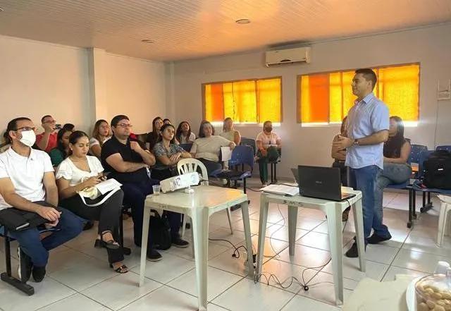 Outras capacitações seguem previstas para o calendário da Atenção Primária ao longo do ano.