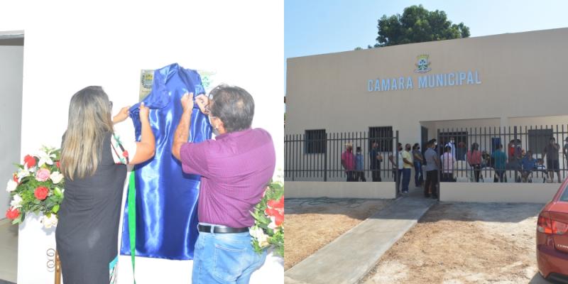 Inauguração da Sede Própria da Câmara Municipal