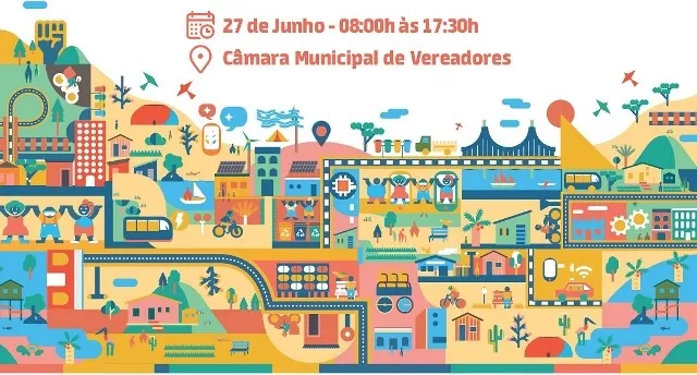 As inscrições podem ser feitas on-line ou de forma presencial no dia do evento.
