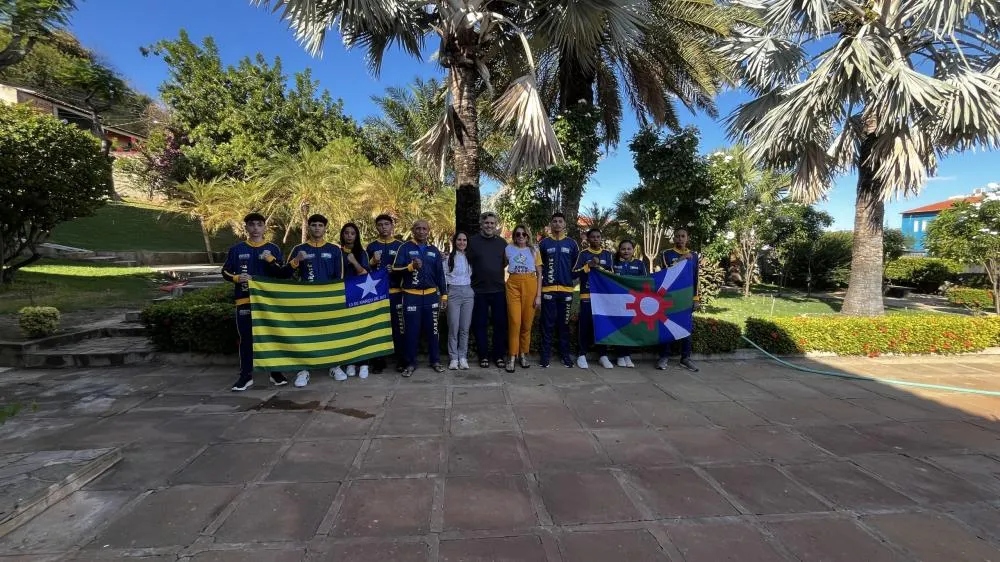 Prefeitura de Picos garante apoio a atletas que disputarão a Copa do Brasil de Karatê em Santa Catarina