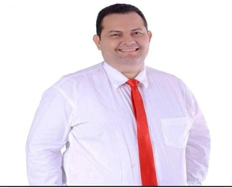 Vereador Júnior Mota. 