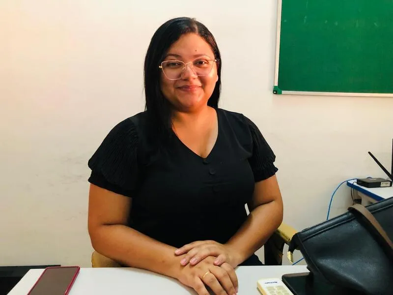 Marâsamia Said, Coordenadora da Juventude de Picos