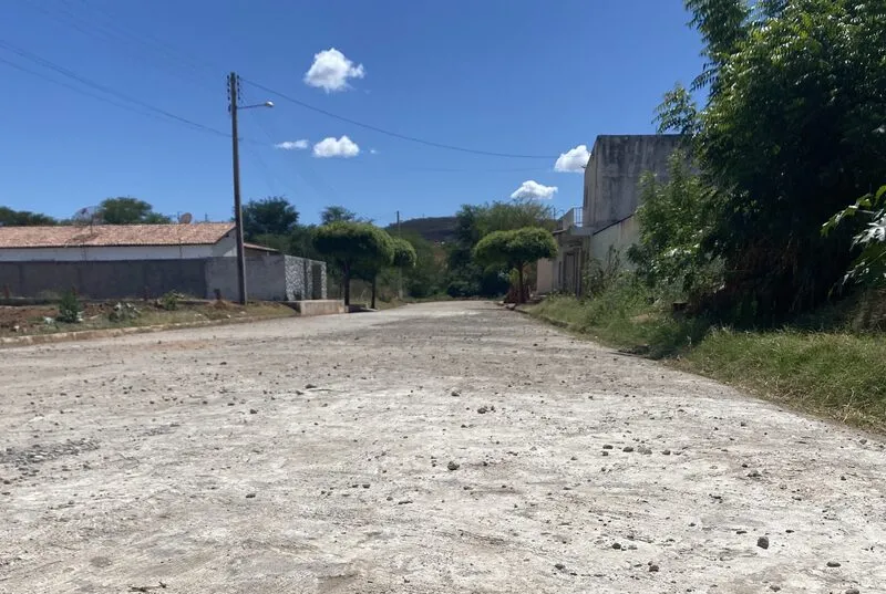 População volta a poder transitar com tranquilidade na Avenida Joaquim Holanda (Foto: Reprodução)