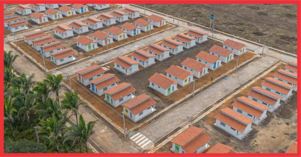 Minha Casa, Minha Vida entrega 132 casas amanhã (1º) com participação de Lula, em Teresina