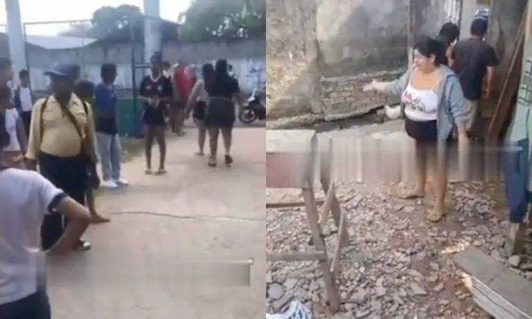 “Não tenho medo de ninguém”: vulgo ‘Elefante sem rabo’ agride adolescentes e recebe surpresa do tráfico; veja vídeo 