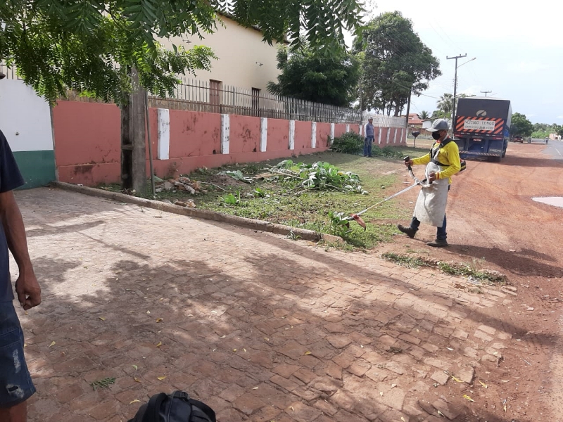 Serviços de limpeza urbana