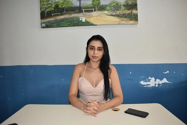 Secretária Municipal de Cultura, Sibely Martins.