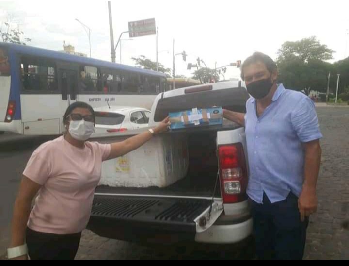 Print das redes sociais do prefeito Gustavo Medeiros 