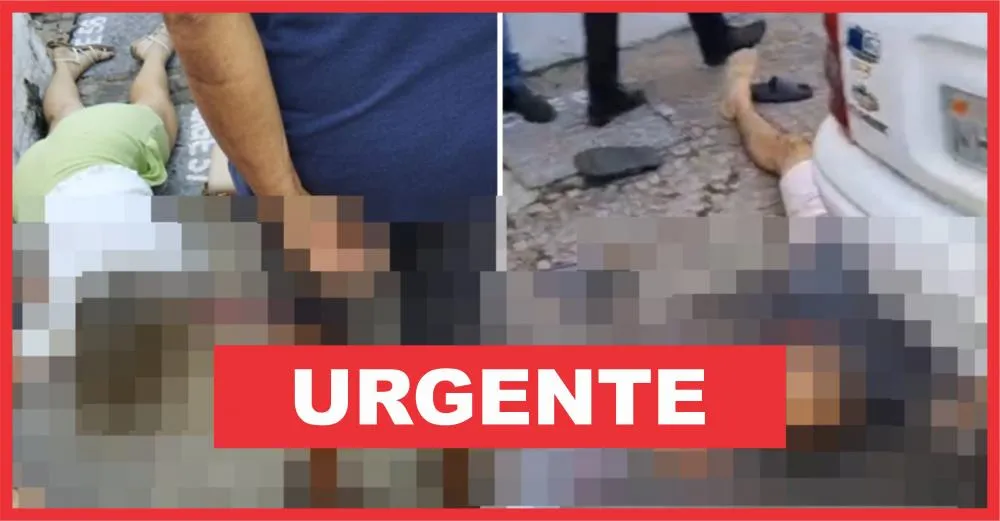 Casal é assassinado a tiros ao lado de hospital no Centro de Teresina