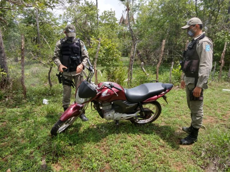 Moto Recuperada