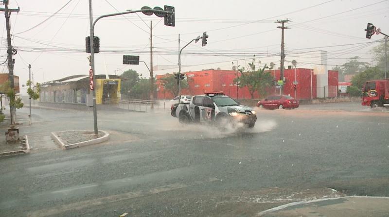 Previsão de chuva em Teresina — Foto: TV Clube