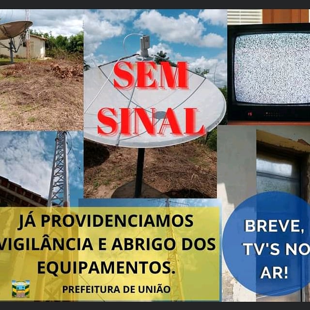 Foto reprodução redes sociais da prefeitura Municipal de união 