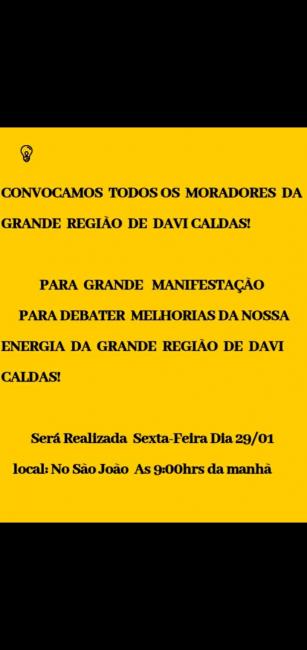 Painel de informações 