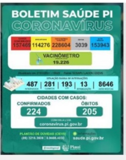 Foto divulgação SESAPI 