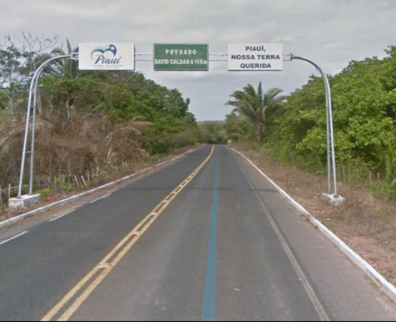 Foto divulgação Rodovia Povoado David Caldas 