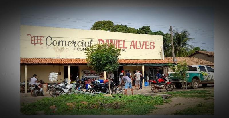 Comerciante assaltado