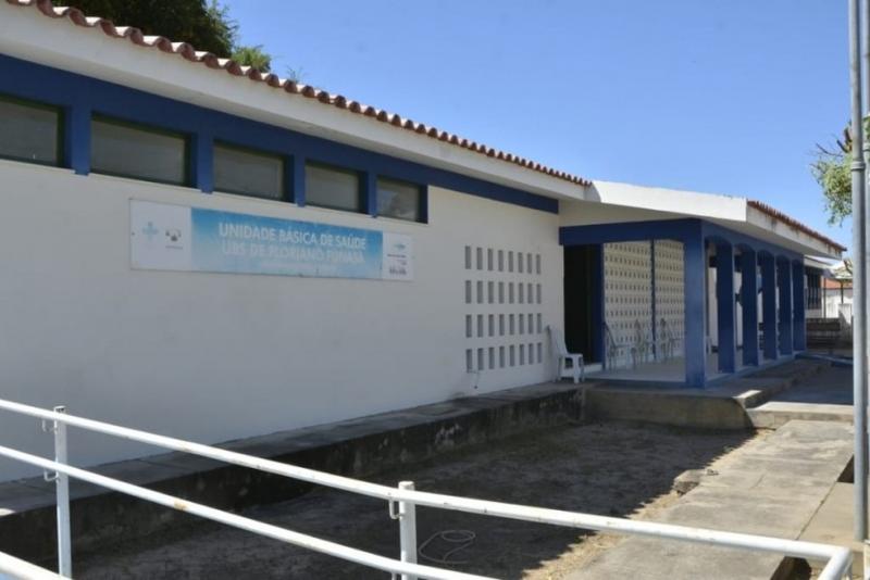 Unidade Básica de Saúde (UBS) Funasa, em Floriano, no Sul do Piauí — Foto: Divulgação/Prefeitura de Floriano