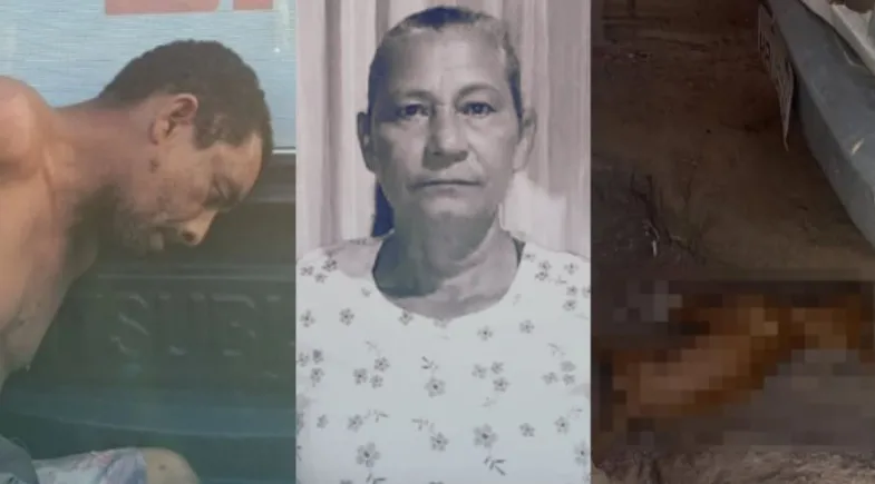 Homem é preso suspeito de matar a companheira e o cachorro do casal a tiros no Piauí