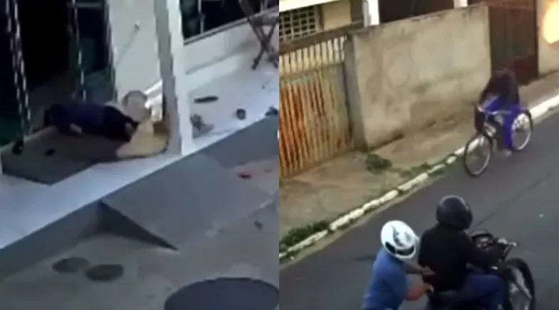 Homens são atacados e baleados em posto de combustíveis no Sul do Piauí; veja vídeo!