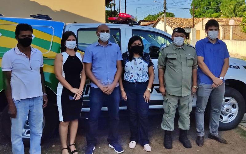 Entrega da nova viatura ao GPM de Cabeceiras