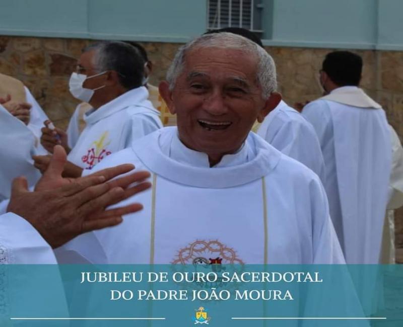 Foto divulgação padre João Moura, Jubileu 