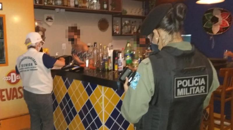 Bares e restaurantes só poderão funcionar até às 23 horas — Foto: Divulgação/PMPI