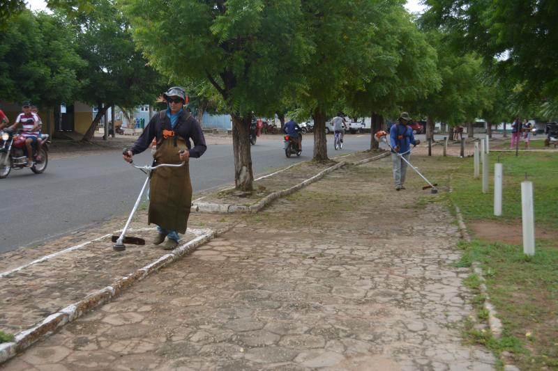 Serviços de limpeza pública