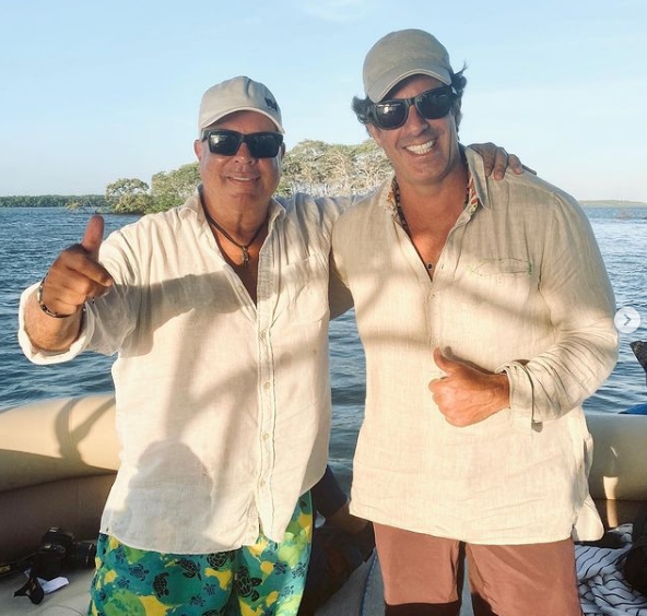Empresários BobZ e Alvaro Garnero