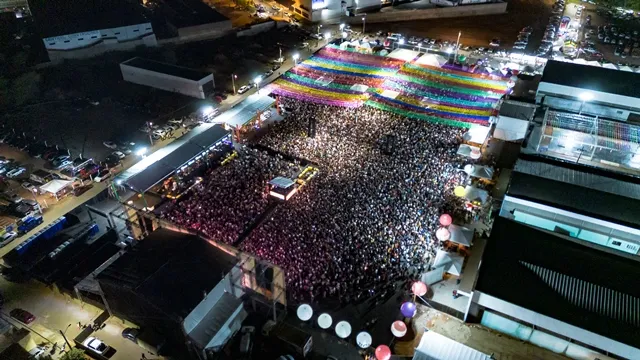 A ação busca conectar as pessoas que participarão do evento junino com o espírito de solidariedade. (Foto/ Lindeilson Oliveira).