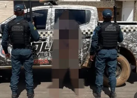 Polícia Militar de Picos cumpre mandado de busca e apreensão em desfavor de um menor de idade