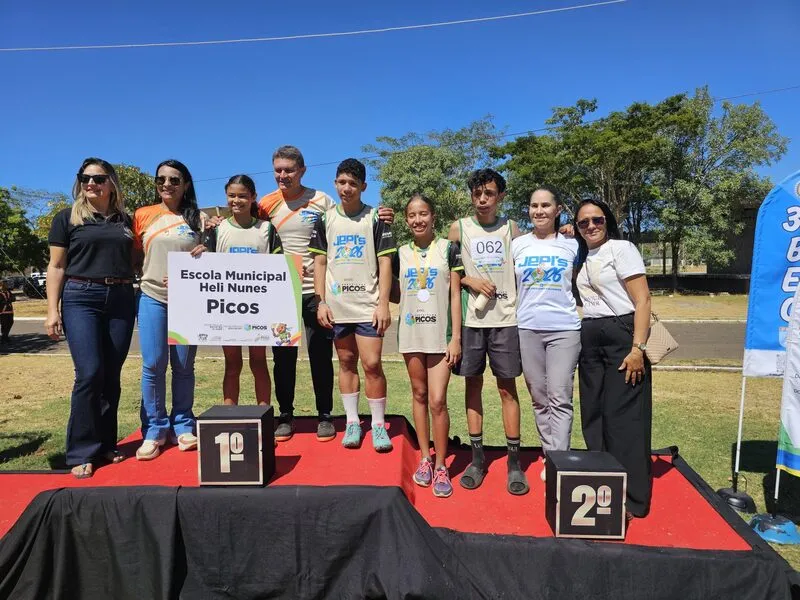 Rede municipal de Picos conquista 37 medalhas em fase Polo do JEPI’s 2026