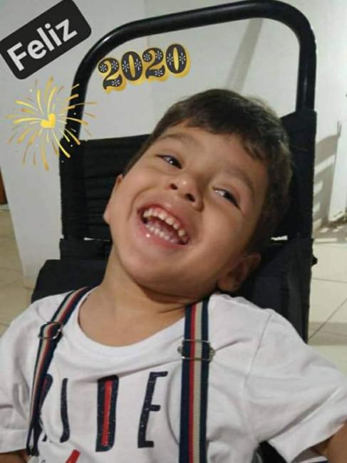 menino Miguel de Luis Correia