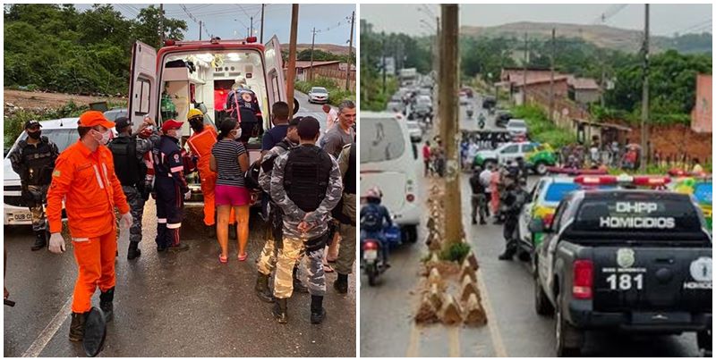 PM reage a assalto e mata bandido a tiros na zona sul de Teresina