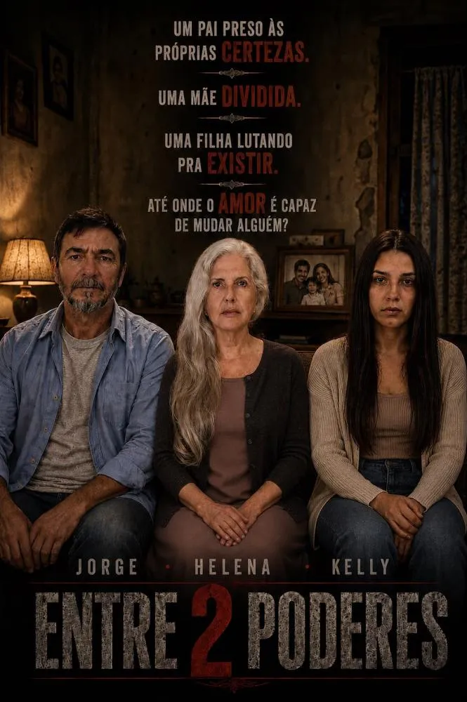 Entre 2 Poderes: filme independente transforma violência, preconceito e escolhas em uma história de resistência