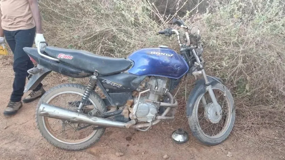 Mulher morre após bater moto em porco na zona rural de Bonfim do Piauí