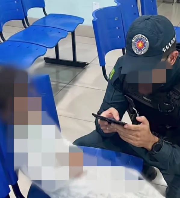 Polícia Militar encontra criança após cair do terceiro andar de apartamento na cidade de Picos