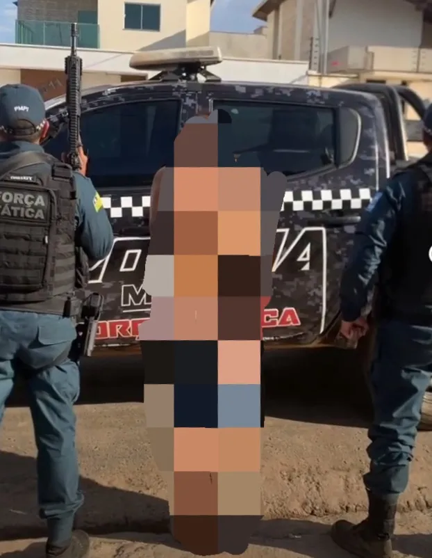 Polícia Militar prende suspeito de homicídio e ocultação de cadáver em Picos