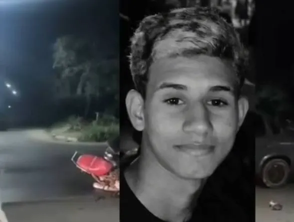 Adolescente de 16 anos morre e dois ficam feridos em colisão entre carro e moto na BR-343, em Altos