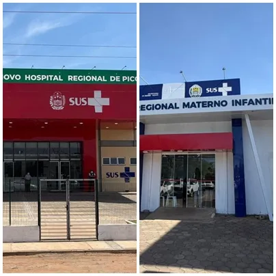Hospital Regional Justino Luz e Novo Hospital Regional de Picos passam por mudanças no fluxo de atendimento a partir desta quinta-feira (24)