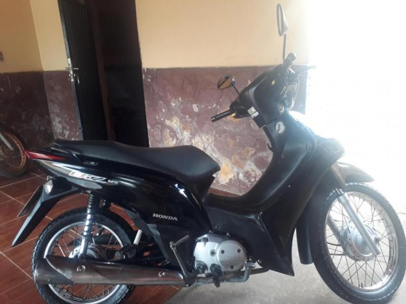 Moto tomada de assalto na PI -113