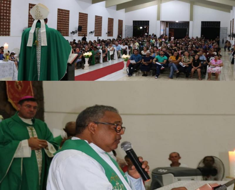 Padre Arnaldo Lopes (foto Rayane Barros)