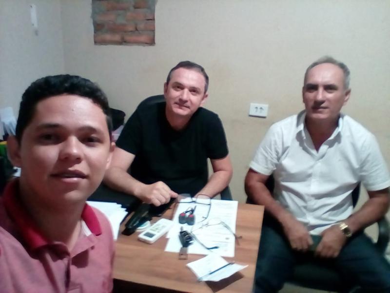 Wesley Alves, Pref. Oscar Bandeira e Murilo Bandeira