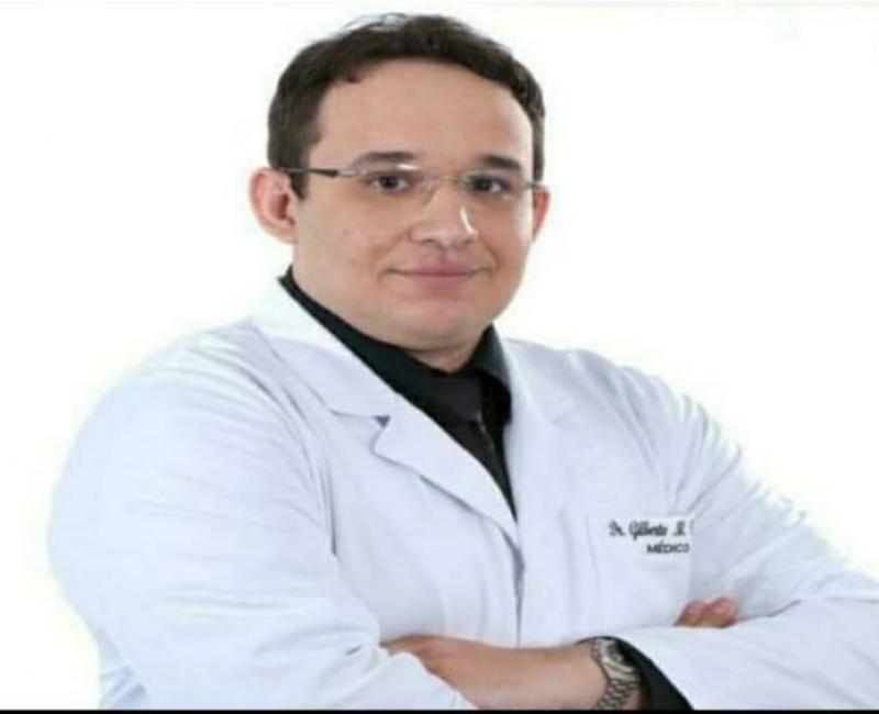 Foto divulgação médico Gilberto Medeiros 
